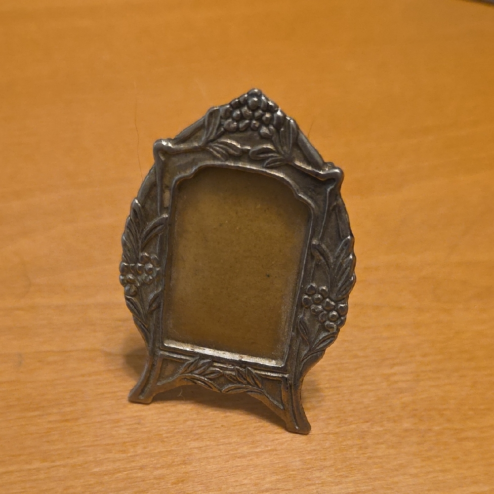 Ornate Silver Photo Frame